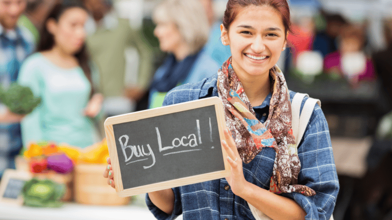 promote business locally
