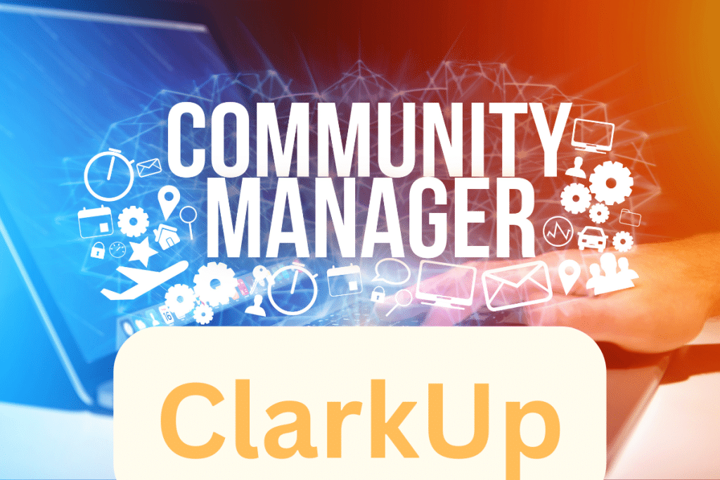 ClarkUp community managment